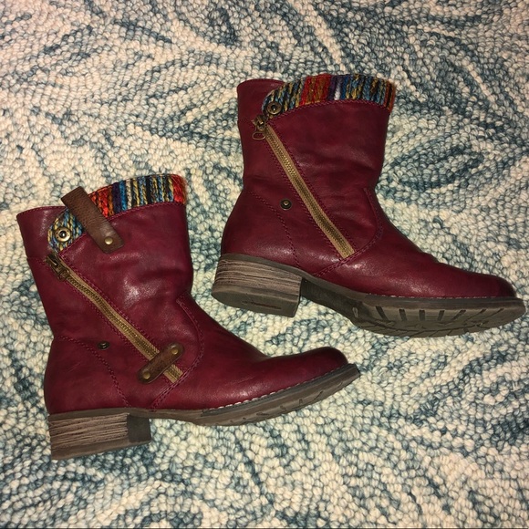 steve madden black leather heels